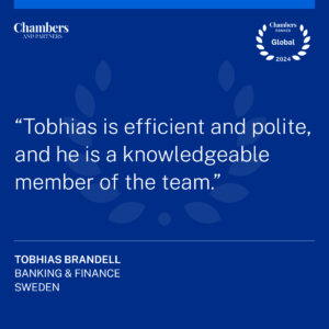Tobhias Brandell quote